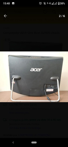 Computador Acer Aspire Az1100