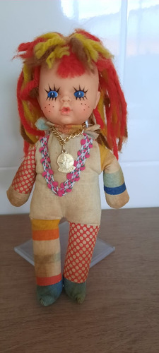 Boneca Emília Estrela Antiga (Usado)