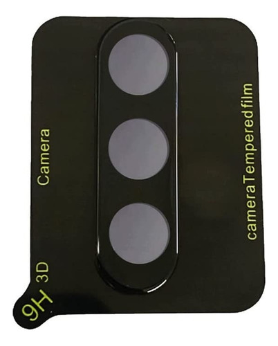 Lámina De Vidrio Para Camara Samsung A34 5g-color Negro