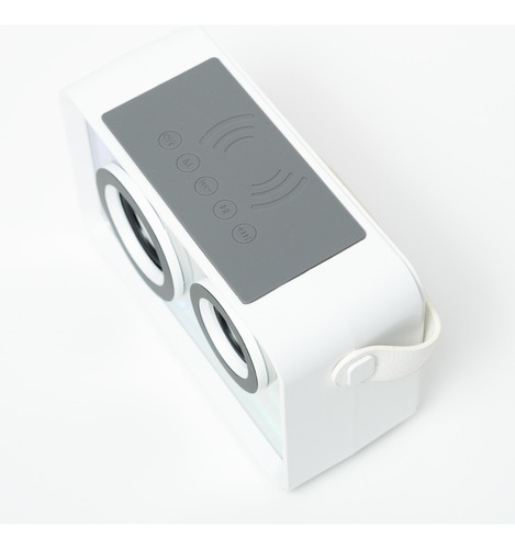 Bocina Inalámbrica Con Centro De Carga Para Celular Loopstar