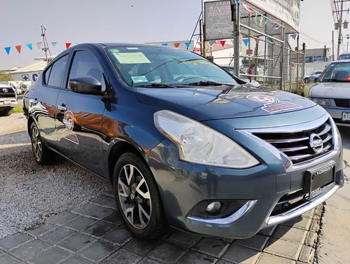 Nissan Versa 1.6 Exclusive Navi At