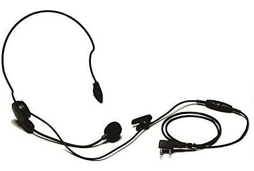 Kenwood Auricular Detras Del Cuello Con Microfono Para Radio