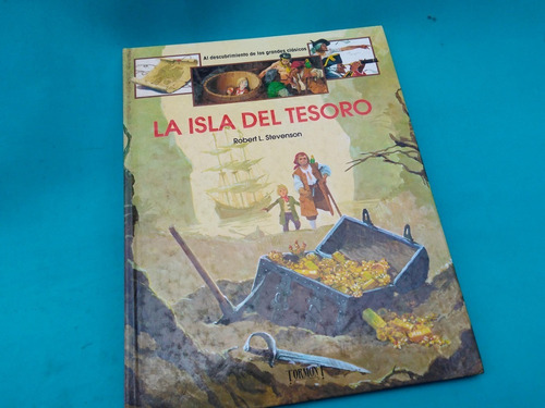 Mercurio Peruano: Libro Obra Stevenson Isla Tesoro L17 Ob1ss