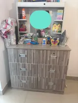 Comprar Cajonera Melamina Con Espejo Para Niños