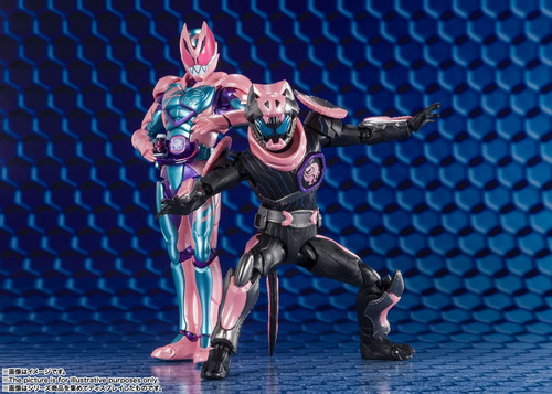 Figura De Ação Tamashii Nations Kamen Rider Revice Revi Rex