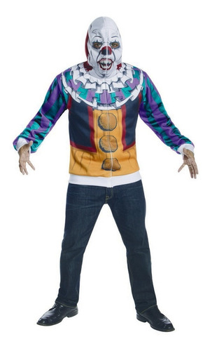 Disfraz De Pennywise El Payaso De La Película It Talla Xl