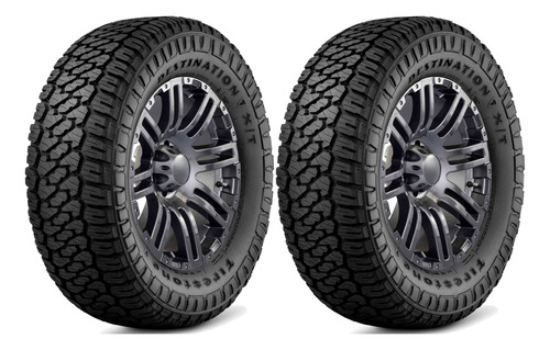 Set De 2 Llantas Firestone 275/70 R17 Destination X/t