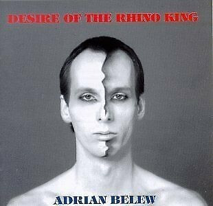 Adrian Belew - Desire Of The Rhino King - Cd (Usado)