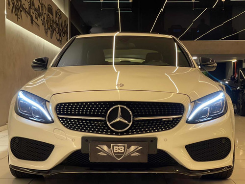 Imagem 3 de 15 de Mercedes C43 Amg 3.0 V6 4matic 9g 2017 47.000km Com Teto