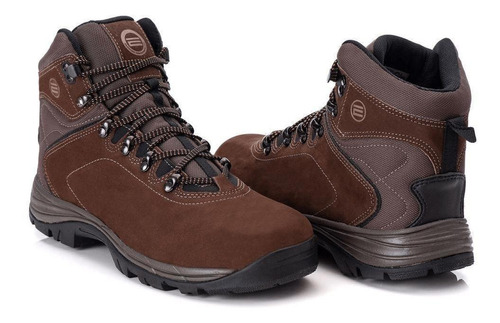 Bota Adventure Marrom Em Couro Ad60001s1 - Estival