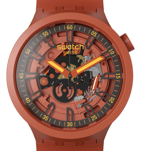 Reloj Swatch Sb01r100. 47mm.