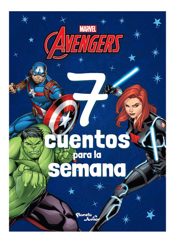 Libro Avengers 7 Cuentos Para La Semana De Marvel