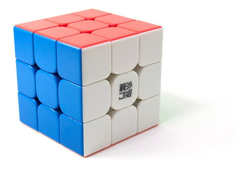Cubo Rubik 3x3 Yj Yulong V2 Magnético Color De La Estructura Stickerless