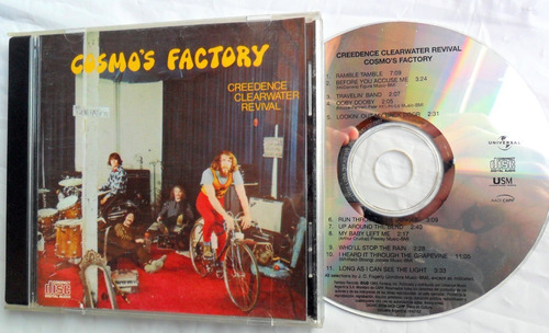 Creedence Clearwater Revival - Cosmo's Factory * Cd Impeca 
