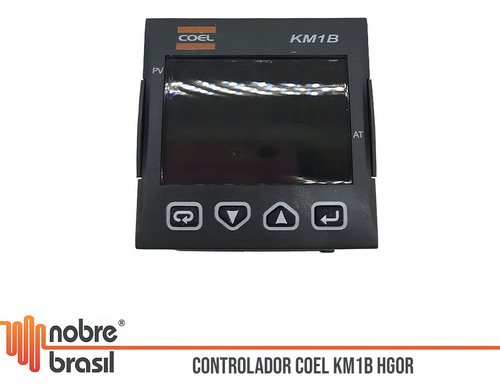 Controlador de temperatura KM1 con control PID y SSR