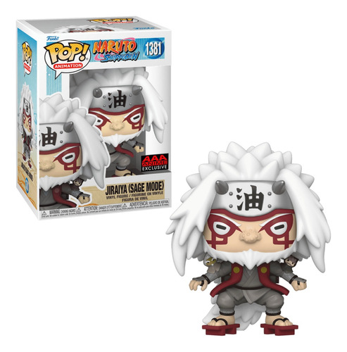 Jiraiya Modo Sabio Funko Pop 1381 / Naruto Shippuden Exclusi