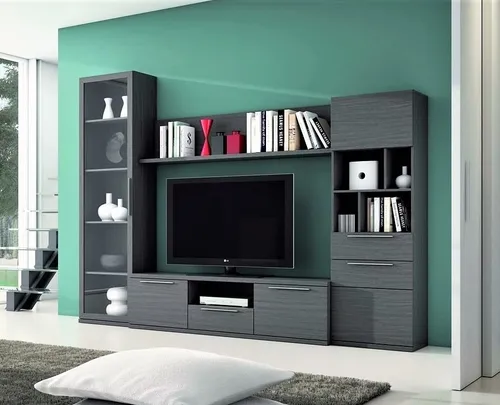 comprar Modular Rack Vajillero, Cristalero, Mesa Lcd Melamina 18 Mdf