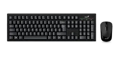 Kit Teclado + Mouse Inalambrico Genius Km-8101