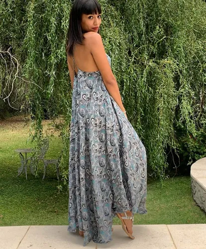 Vestido store largo playa