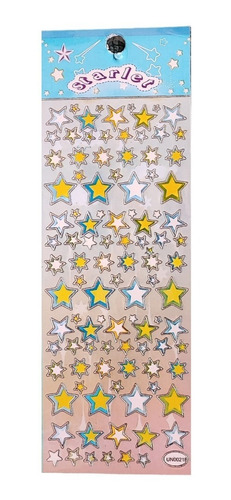  Stickers Estrellas Estrellitas X 20 Planchas  V Crespo