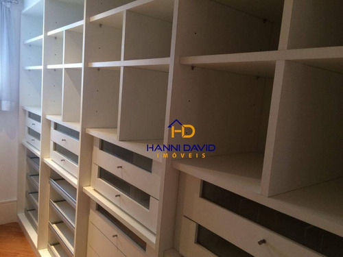 Imagem 12 de 25 de Alto Padrão Varanda Gourmet Mobiliado, Quadra De Tênis E Lazer Completo - 222m² 4 Dorms 2 Suítes 4 Vagas, Próximo Metrô V. Mariana - Ap2217