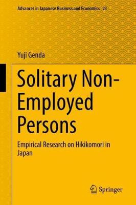 Libro Solitary Non-employed Persons : Empirical Research ...