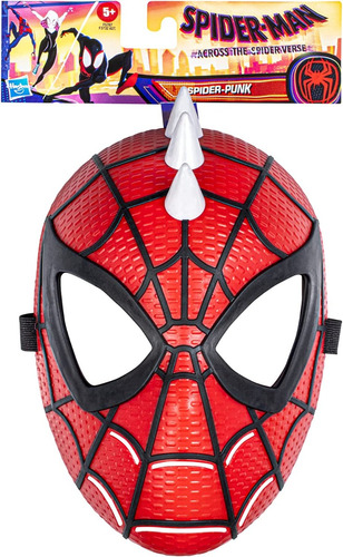 Mascara Spider Punk Spider Man Across The Spiderverse