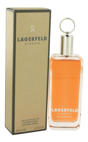 Perfume Original Karl Lagerfeld Classic Caballero Edt 100ml