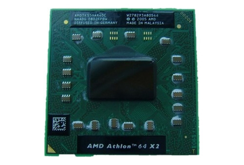 Procesador Amd Athlon 64 X2 Tk-55 / 1.8 Ghz Amdtk55hax4dc