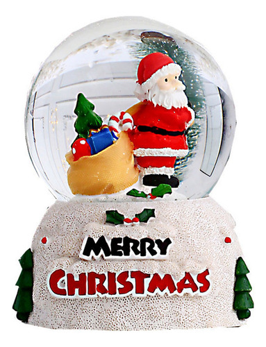 Bola De Cristal Resplandeciente, Regalo De Navidad Para Homb