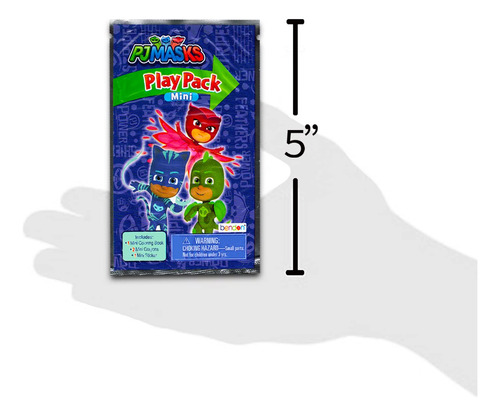 Set Party Favors De Pijama Para Niños Con 24 Minipaquetes Gr