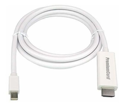 Cable Hdmi - Premium Cord Mini Displayport To Hdmi Cable M/m