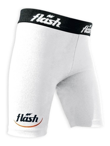 Calzas Cortas Infantiles Flash Spandex Termicas Rugby Niño