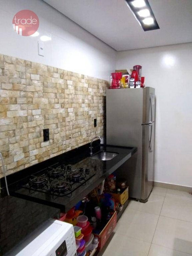Apartamento Com 2 Dormitórios À Venda, 53 M² Por R$ 260.000,00 - Reserva Sul Condomínio Resort - Ribeirão Preto/sp - Ap7055