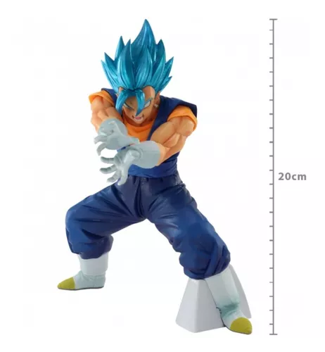 Action Figure Dragon Ball Goku Super Sayajin Blue 20 CM