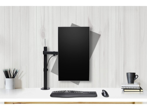 Kensington Smartfit® Ergo Brazo De Monitor Único Extendido Color Negro