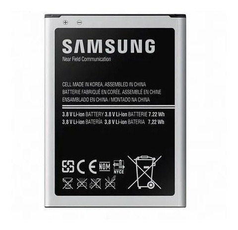 Bateria Pila Samsung Galaxy S4 Mini 4 Pines Tienda Fisica