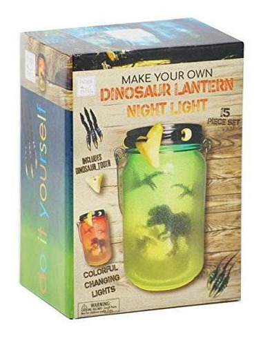 Kit Luciérnaga Dino Diy