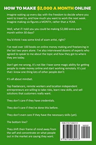 How To Make ,000 A Month Online 50 Ways To Make Money Onl, De Osborne, Mcval. Editorial Independently Published, Tapa Blanda En Inglés, 2018
