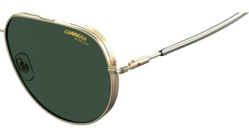 Lentes Carrera Verde 221/s Lojqt Metal Dorado Original Unisx Color Verde oscuro Color de la lente Verde oscuro Diseño Classic