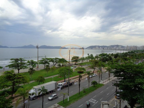 Apartamento Com 4 Dormitório(s) Localizado(a) No Bairro Aparecida Em Santos / Santos - 5821