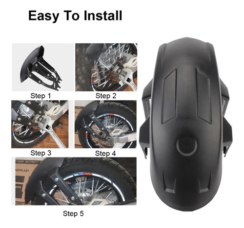 Guarda Barro Trasero De Moto