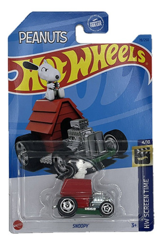 Hotwheels Snoopy