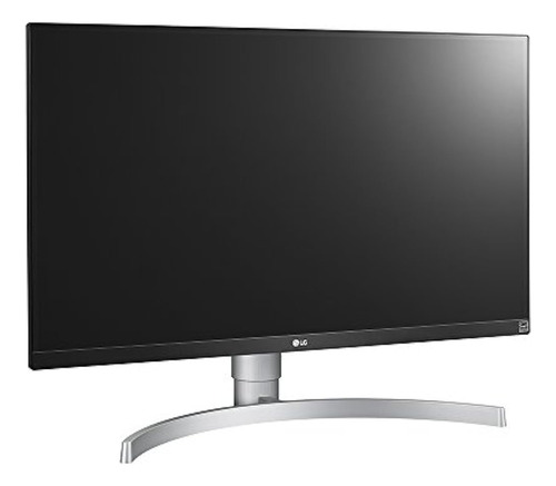 Monitor LG 27 4k Uhd Ips Hdr10 Con Soporte Ajustable