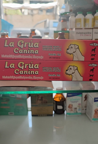 Grúa Canina 20ml Oral Vitaminas Para Perro