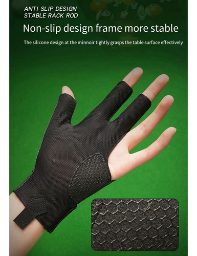 Guantes De Billar Transpirables De Secado Rápido Para Mujere