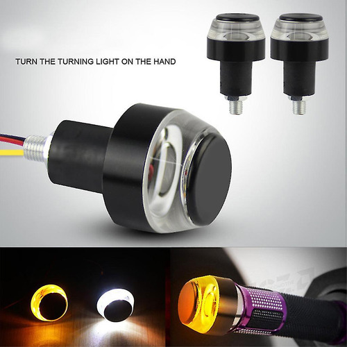 Luces Traseras Con Señal De Giro Para Bicicleta, 2 Unidades,