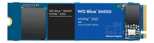 Disco Solido Ssd M.2 Western Digital Blue 500gb 