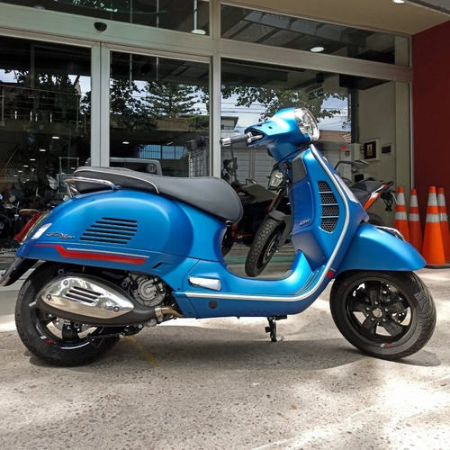 Imagen 3 de 16 de Vespa Gts Supersport 300 Hpe Moto Scooter Urquiza Motos