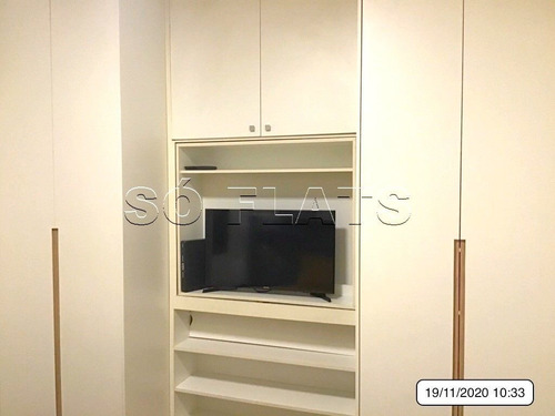 Imagem 5 de 15 de Flat No Jd. Paulista Próximo A Av. Paulista - Sf33133
